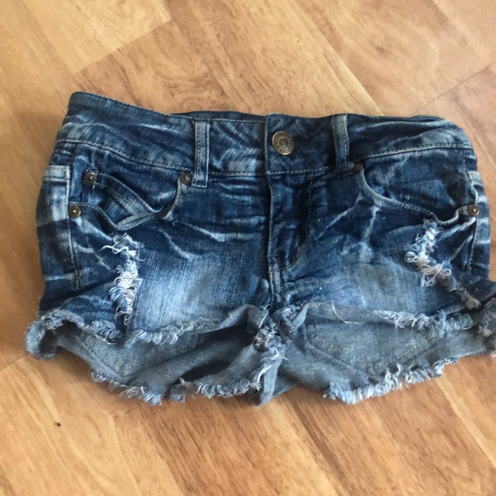 Booty shorts